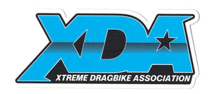 Xtreme Dragbike Association Decal (4.75" x 2") BLUE