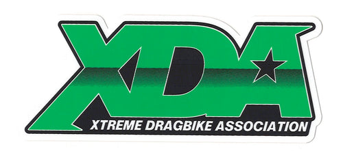 Xtreme Dragbike Association Decal (4.75