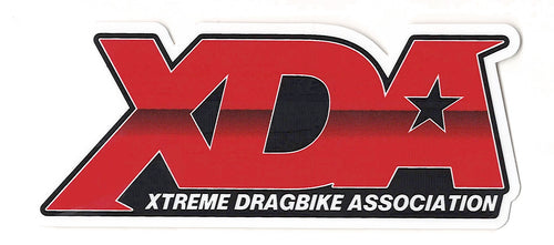 Xtreme Dragbike Association Decal (4.75